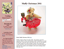Tablet Screenshot of muffy.com